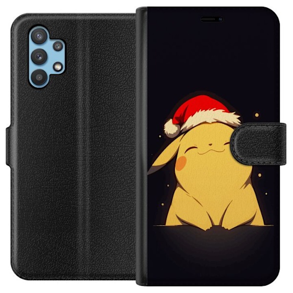 Samsung Galaxy A32 5G Tegnebogsetui Pikachu