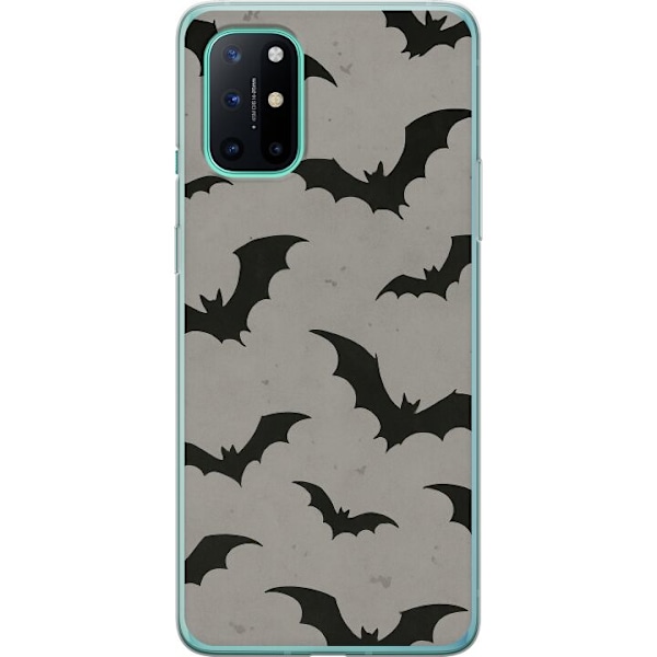 OnePlus 8T Läpinäkyvä kuori Flutterprint
