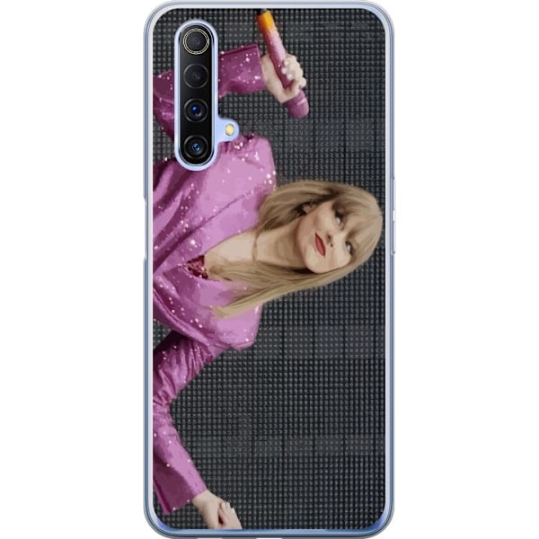 Realme X50 5G Gennemsigtig cover Taylor Swift