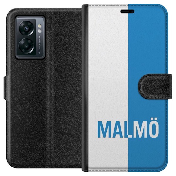 OnePlus Nord N300 Lompakkokotelo Malmö – jalkapallo
