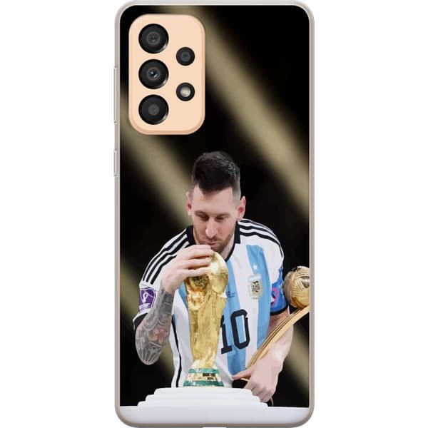 Kompatibel Mobilcover til Samsung Galaxy A33 5G Messi
