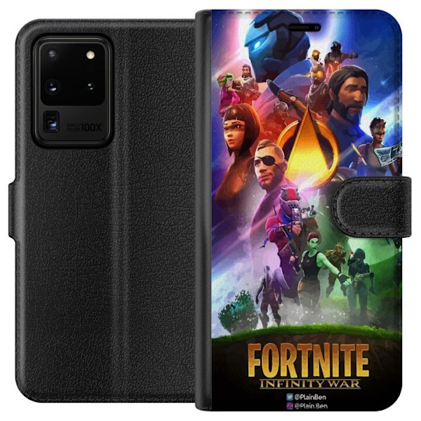 Samsung Galaxy S20 Ultra Lommeboketui Fortnite