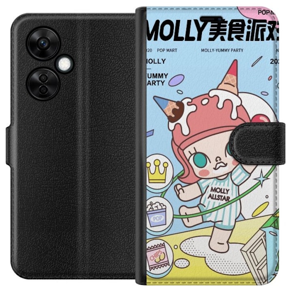 OnePlus Nord CE3 Lompakkokotelo Molly