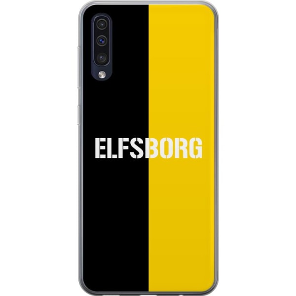 Samsung Galaxy A50 Genomskinligt Skal Elfsborg