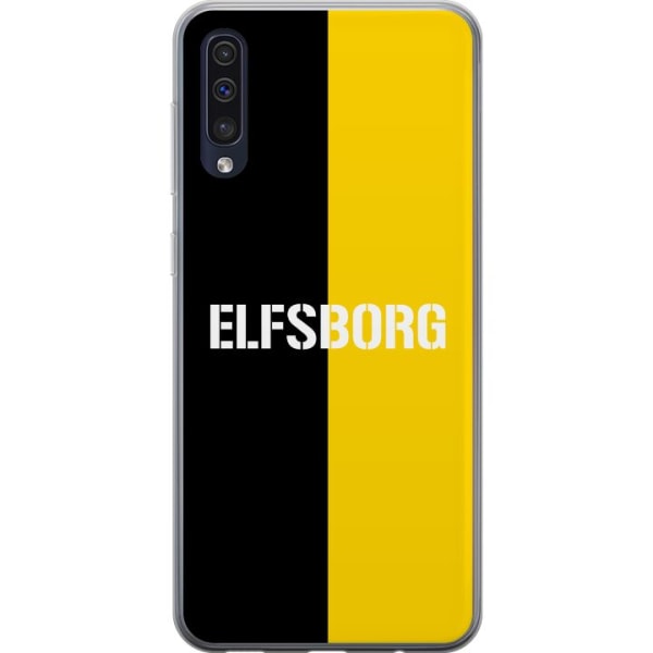 Samsung Galaxy A50 Gjennomsiktig deksel Elfsborg