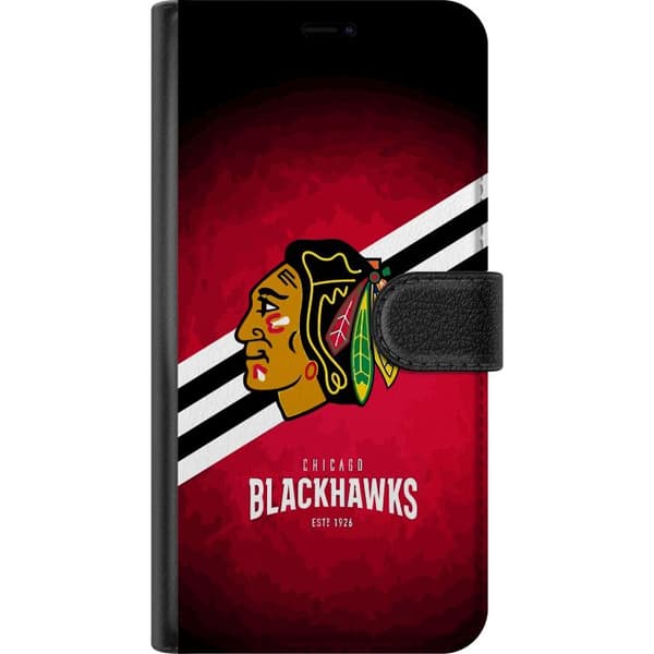 Kompatibel Tegnebogsetui til Samsung Galaxy S20+ Chicago Blackhawks (NHL)