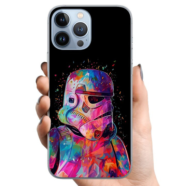 Apple iPhone 13 Pro Max TPU Mobilskal Star Wars Stormtrooper