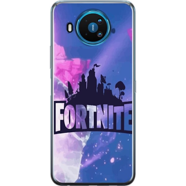 Nokia 8.3 5G Gjennomsiktig deksel Fortnite