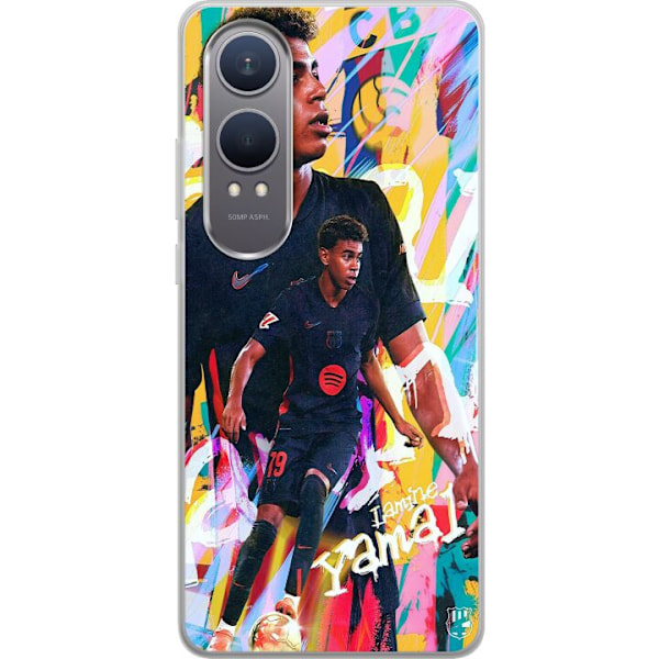 OnePlus Nord CE4 Lite Läpinäkyvä kuori Lamine Yamal