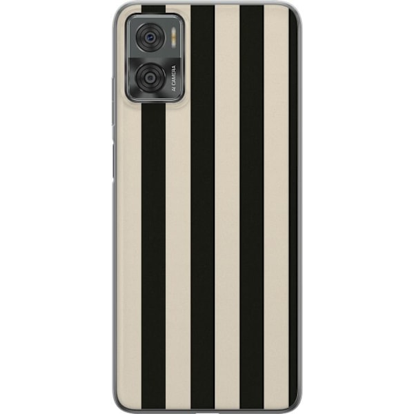 Motorola Moto E22i Läpinäkyvä kuori Rivivirta