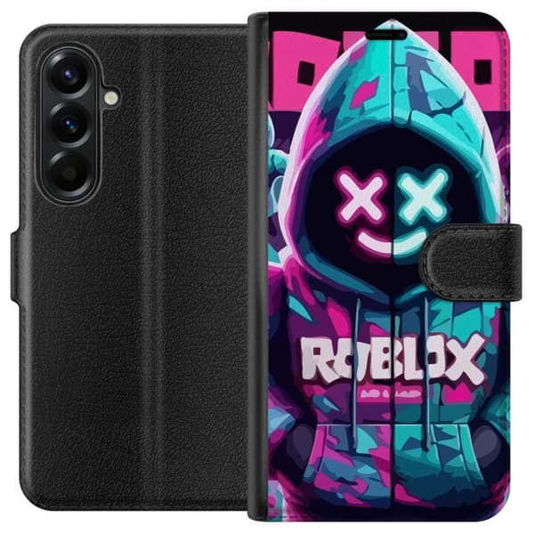 Kompatibelt Plånboksfodral till Samsung Galaxy A27 Roblox