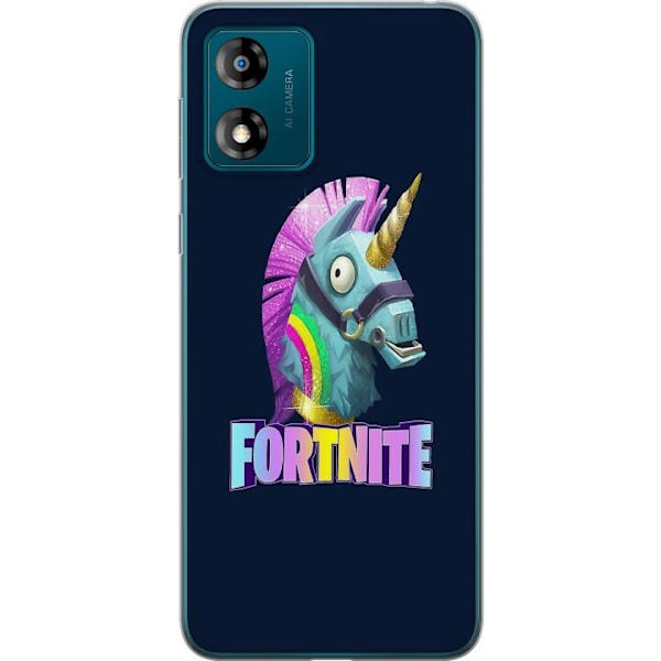 Motorola Moto E13 Genomskinligt Skal Fortnite Häst