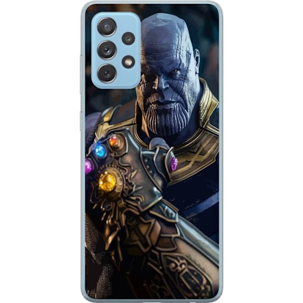 Samsung Galaxy A72 5G Gennemsigtig cover Thanos Marvel