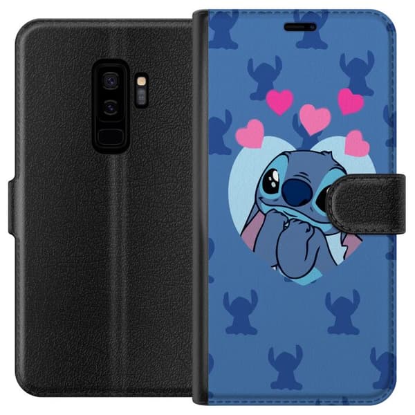 Kompatibelt Lommeboketui til Samsung Galaxy S9+ Søm