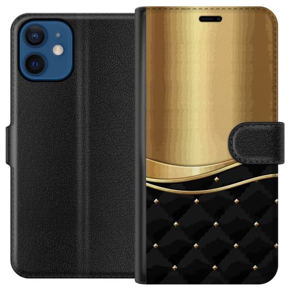Yhteensopiva Lompakkokotelo Apple iPhone 12 Ylellinen