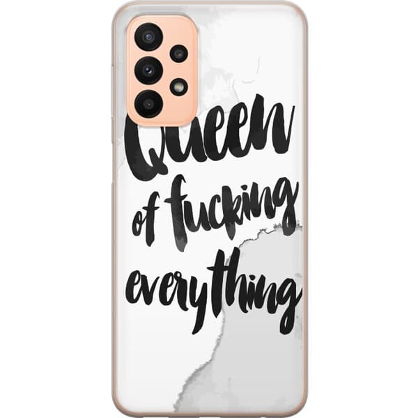 Kompatibelt Mobildeksel til Samsung Galaxy A23 The Queen of Everything