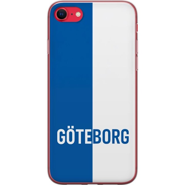Apple iPhone 7 Gjennomsiktig deksel Göteborg - fotball