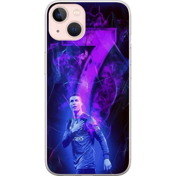 Kompatibelt Mobildeksel til Apple iPhone 13 Ronaldo 7
