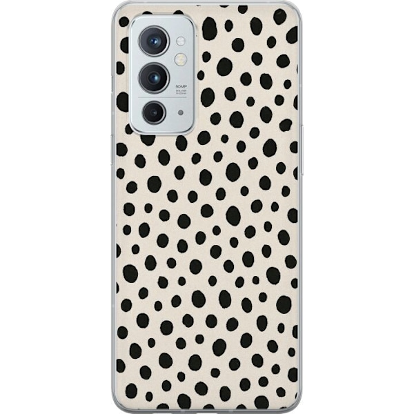 OnePlus 9RT 5G Läpinäkyvä kuori Dot Dance