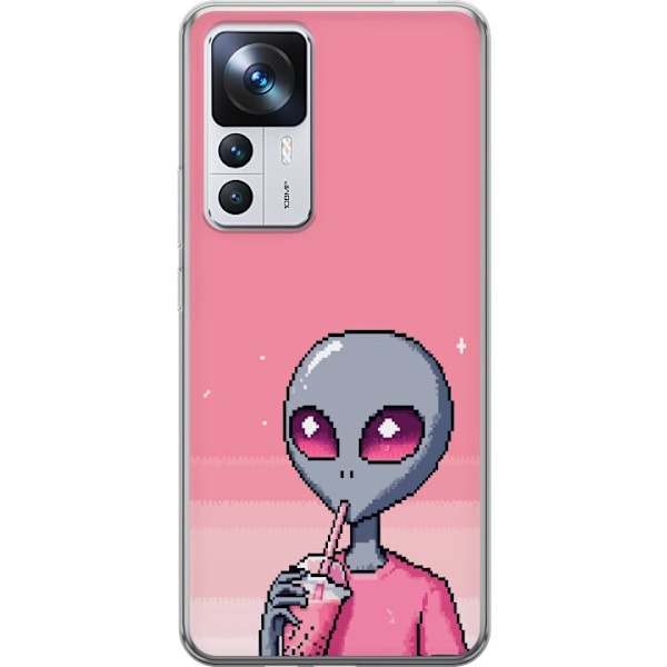 Xiaomi 12T Läpinäkyvä kuori Alien Smoothie