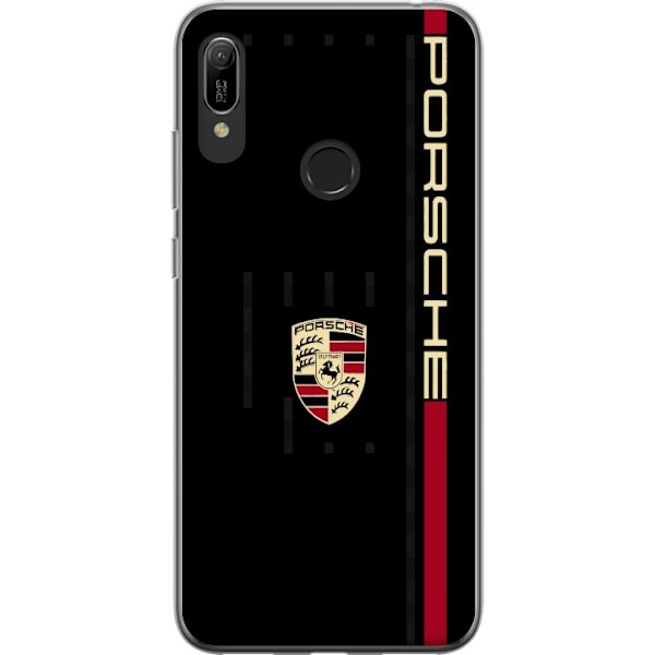 Huawei Y6 (2019) Genomskinligt Skal Porsche