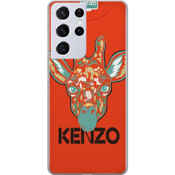 Samsung Galaxy S21 Ultra 5G Gennemsigtig cover Kenzo