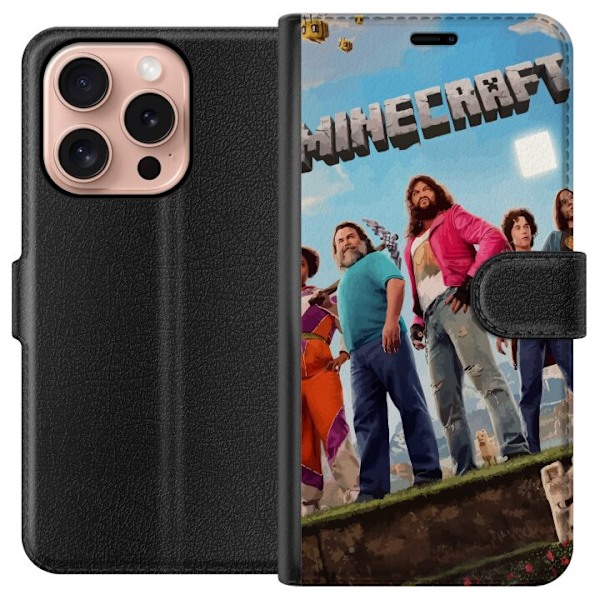 Apple iPhone 16 Pro Tegnebogsetui A Minecraft Movie