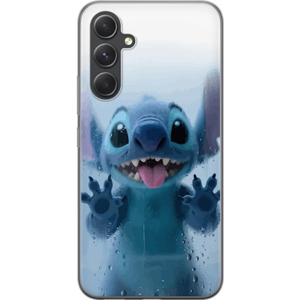 Samsung Galaxy S24 FE Läpinäkyvä kuori Ommel ikkunassa sulo