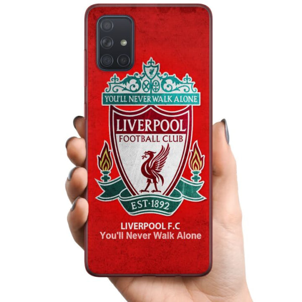 Samsung Galaxy A71 TPU Mobilcover Liverpool