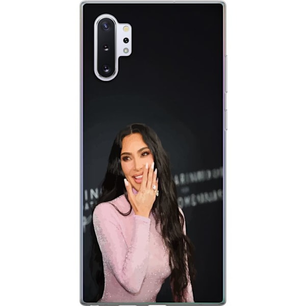 Samsung Galaxy Note10+ Genomskinligt Skal Kim Kardashian – Trending Outfits 2025