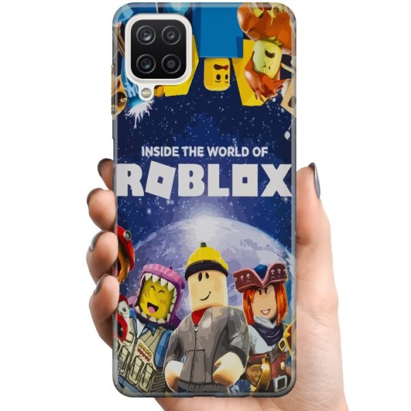 Samsung Galaxy A12 TPU Matkapuhelimen kuori Roblox