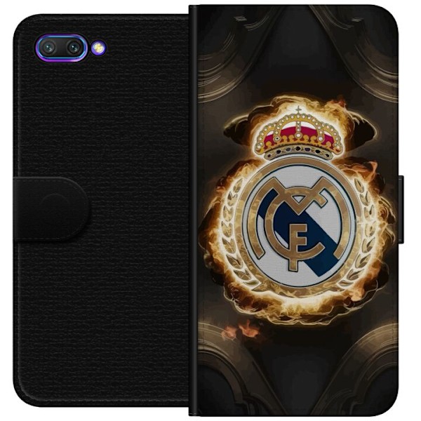 Honor 10 Tegnebogsetui Real Madrid