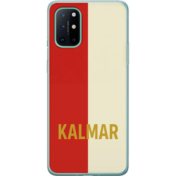 OnePlus 8T Läpinäkyvä kuori Kalmar - jalkapallo