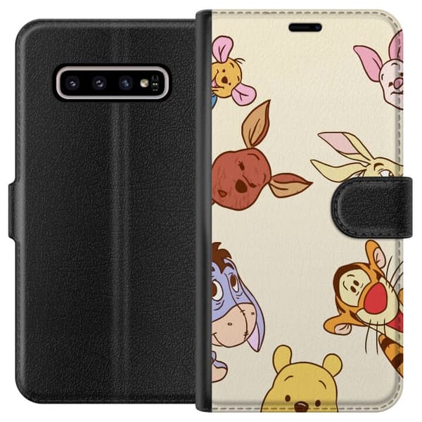 Kompatibelt Lommeboketui til Samsung Galaxy S10+ Nalle Phu