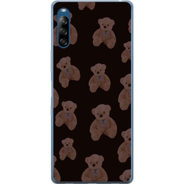 Sony Xperia L4 Gennemsigtig cover En bjørn flere bjørne