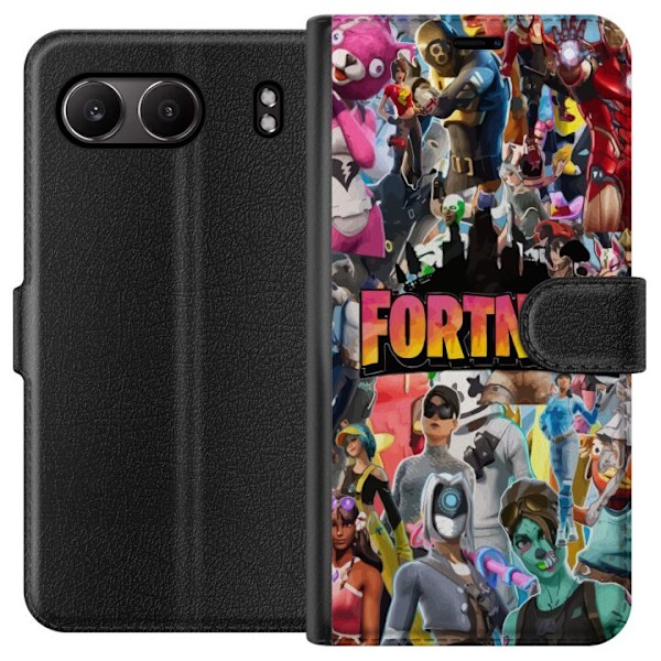 OnePlus Nord 4 Lommeboketui Fortnite