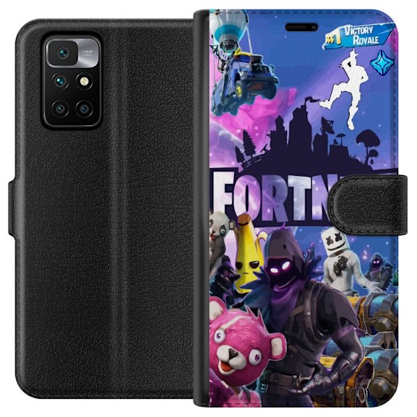 Xiaomi Redmi 10 Lommeboketui Fortnite