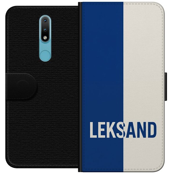 Nokia 2.4 Lompakkokotelo Leksand – Jääkiekko