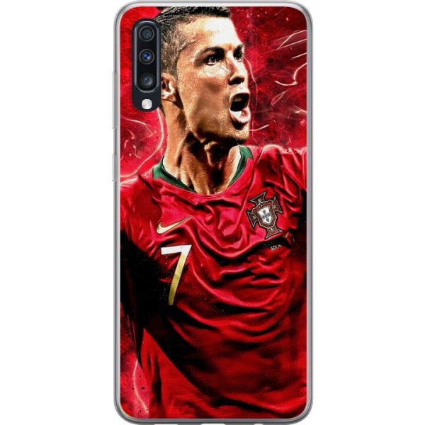 Samsung Galaxy A70 Cover / Mobilcover - Cristiano Ronaldo