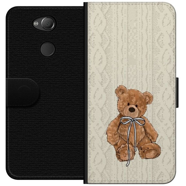Sony Xperia XA2 Lommeboketui Liten Bamse – klassisk bamse i enkel design
