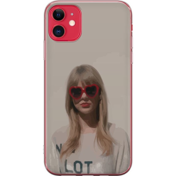 Apple iPhone 11 Läpinäkyvä kuori Taylor Swift
