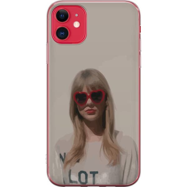 Kompatibelt Mobildeksel til Apple iPhone 11 Taylor Swift
