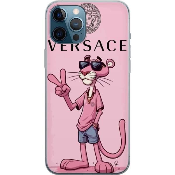 Kompatibelt Mobildeksel til Apple iPhone 12 Pro Max Pink Panter Merke