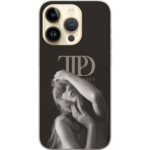 Apple iPhone 15 Pro Genomskinligt Skal Taylor Swift - TTPD