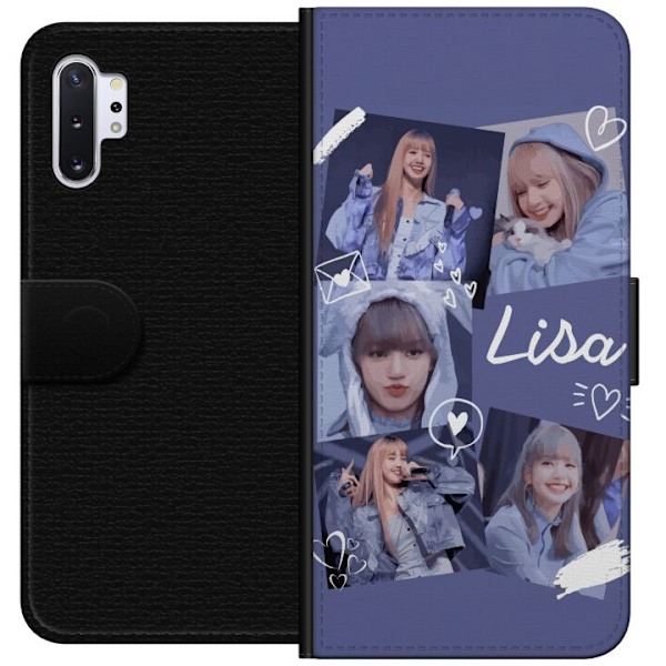 Samsung Galaxy Note10+ Plånboksfodral Lisa Blackpink – Aest