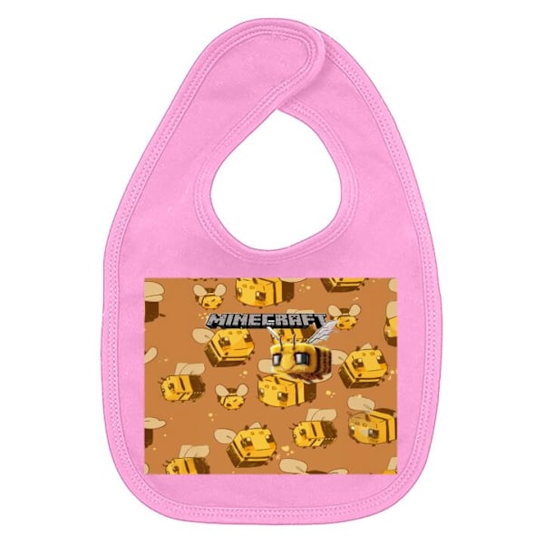 Baby Hagesmæk Minecraft Bi Mørkrosa one size