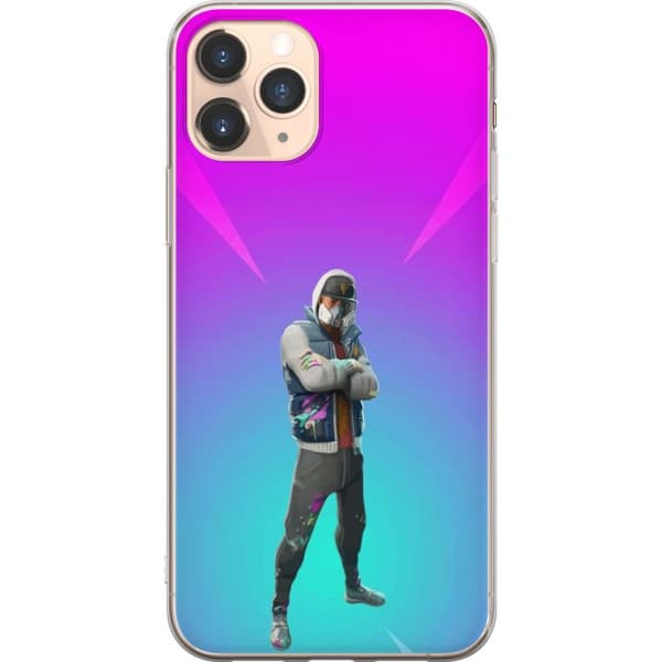 Kompatibelt Mobilskal till Apple iPhone 11 Pro black knight fortnite