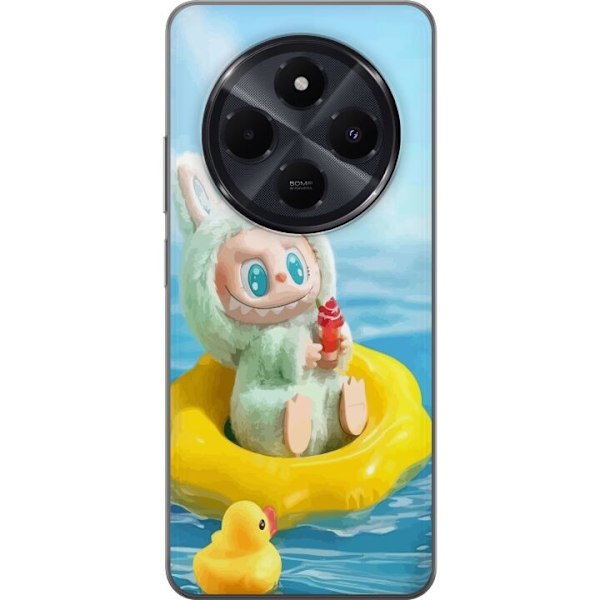 Xiaomi Redmi A4 Genomskinligt Skal Labubu Macaron Series