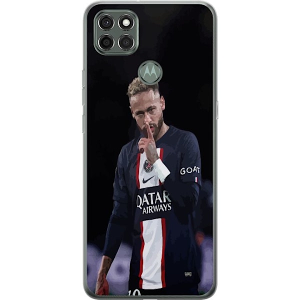 Motorola Moto G9 Power Gjennomsiktig deksel Neymar