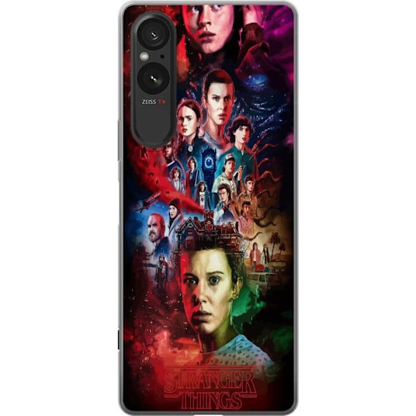 Sony Xperia 10 VI Genomskinligt Skal Stranger Things